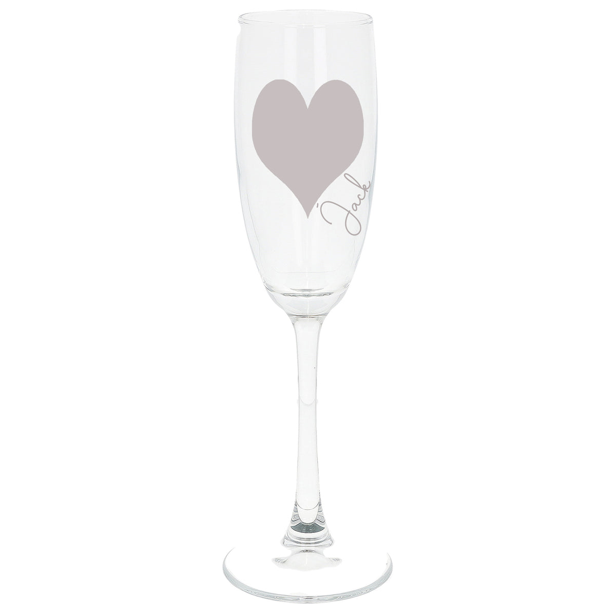 Set of 2 Personalised Engraved Engagement Wedding Couples Champagne Flutes  - Always Looking Good -   