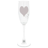 Set of 2 Personalised Engraved Engagement Wedding Couples Champagne Flutes  - Always Looking Good -   