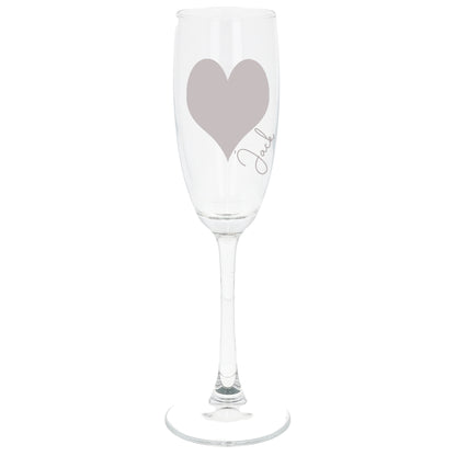 Set of 2 Personalised Engraved Engagement Wedding Couples Champagne Flutes  - Always Looking Good -   