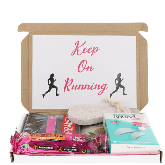 Gift For Runners - Fitness & Pamper Gift Box
- Always Looking Good -