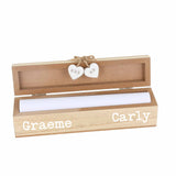 Personalised Wedding Certificate Box – Keepsake Gift  - Always Looking Good -   