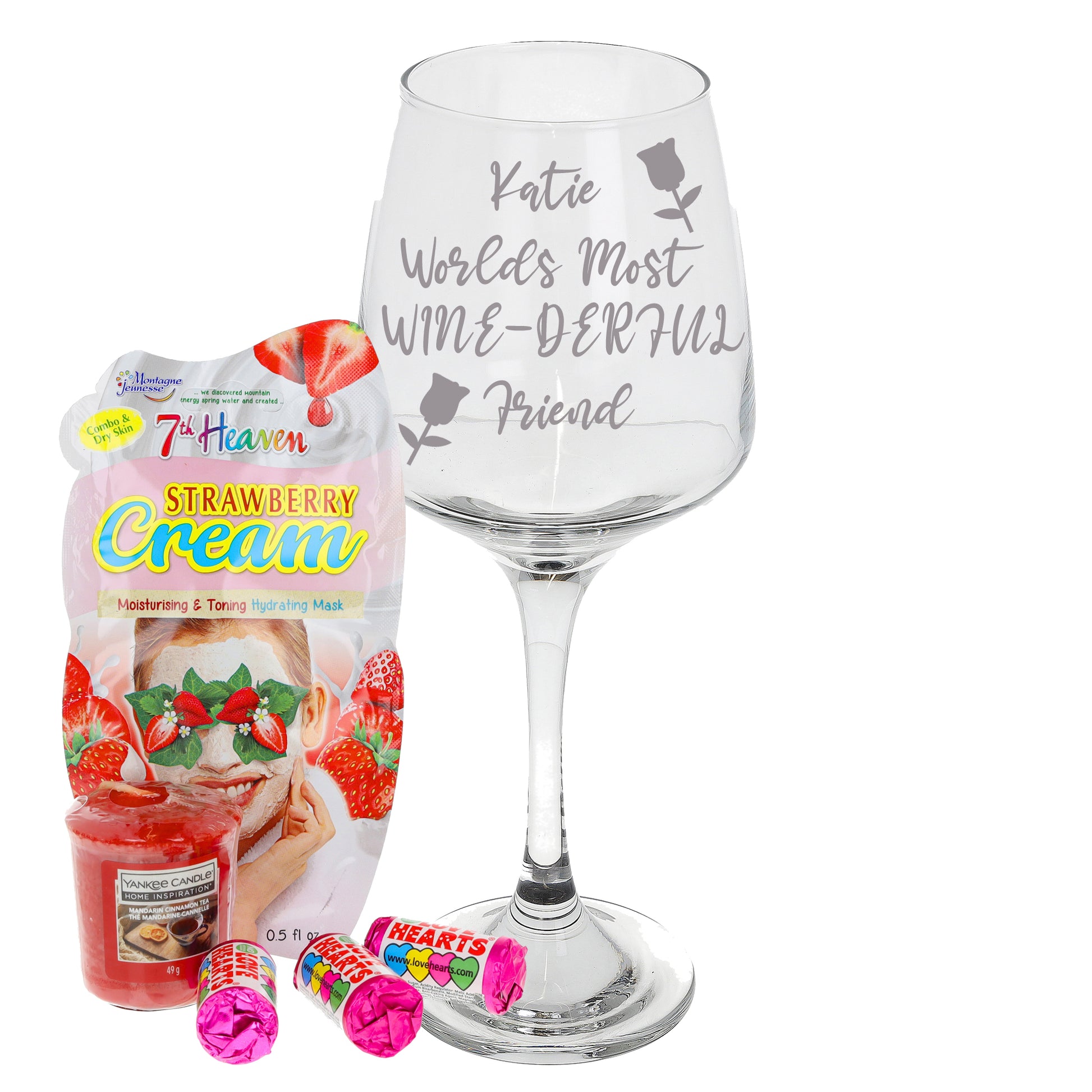 Engraved Personalised Wine-derful Wine Glass  - Always Looking Good - Small Glass Ladies Pamper  