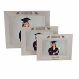 Personalised Graduation Photo Frame – Custom Name Wooden Gift  - Always Looking Good -   