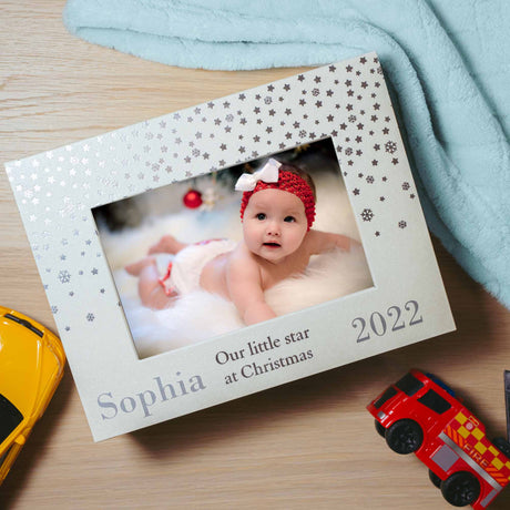 Personalised Memory Box For Baby With Photo Frame 
- Always Looking Good -   
