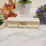 Personalised Wedding Certificate Box – Keepsake Gift  - Always Looking Good -   