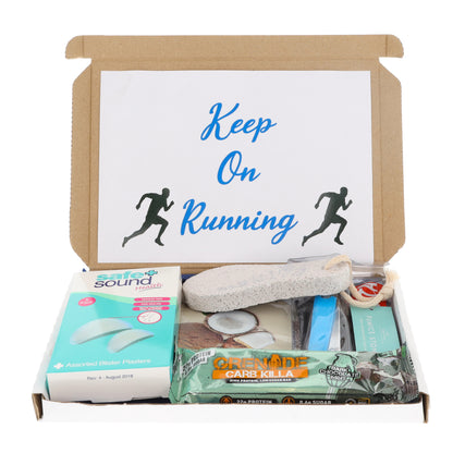Gift For Runners - Fitness & Pamper Gift Box
- Always Looking Good 