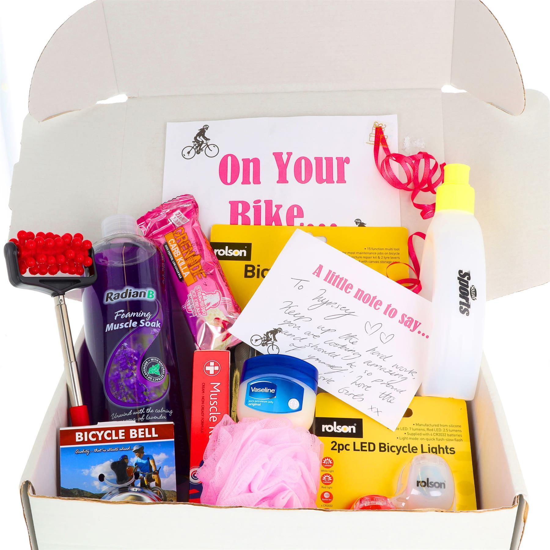 Cyclist Bath Relax Set | Sports Gifts | Post Cycle Kit  - Always Looking Good -   