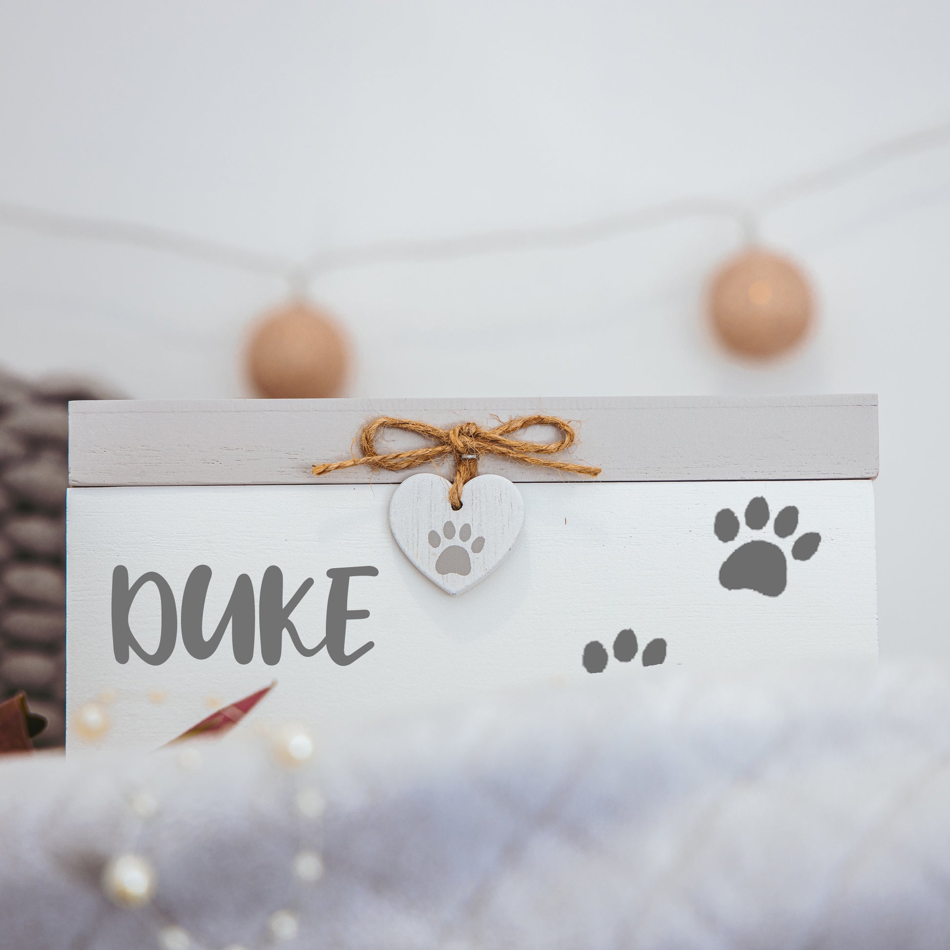 Personalised Pet Photo Memorial Wooden Keepsake Box for Cats Dogs & Pets  - Always Looking Good -   