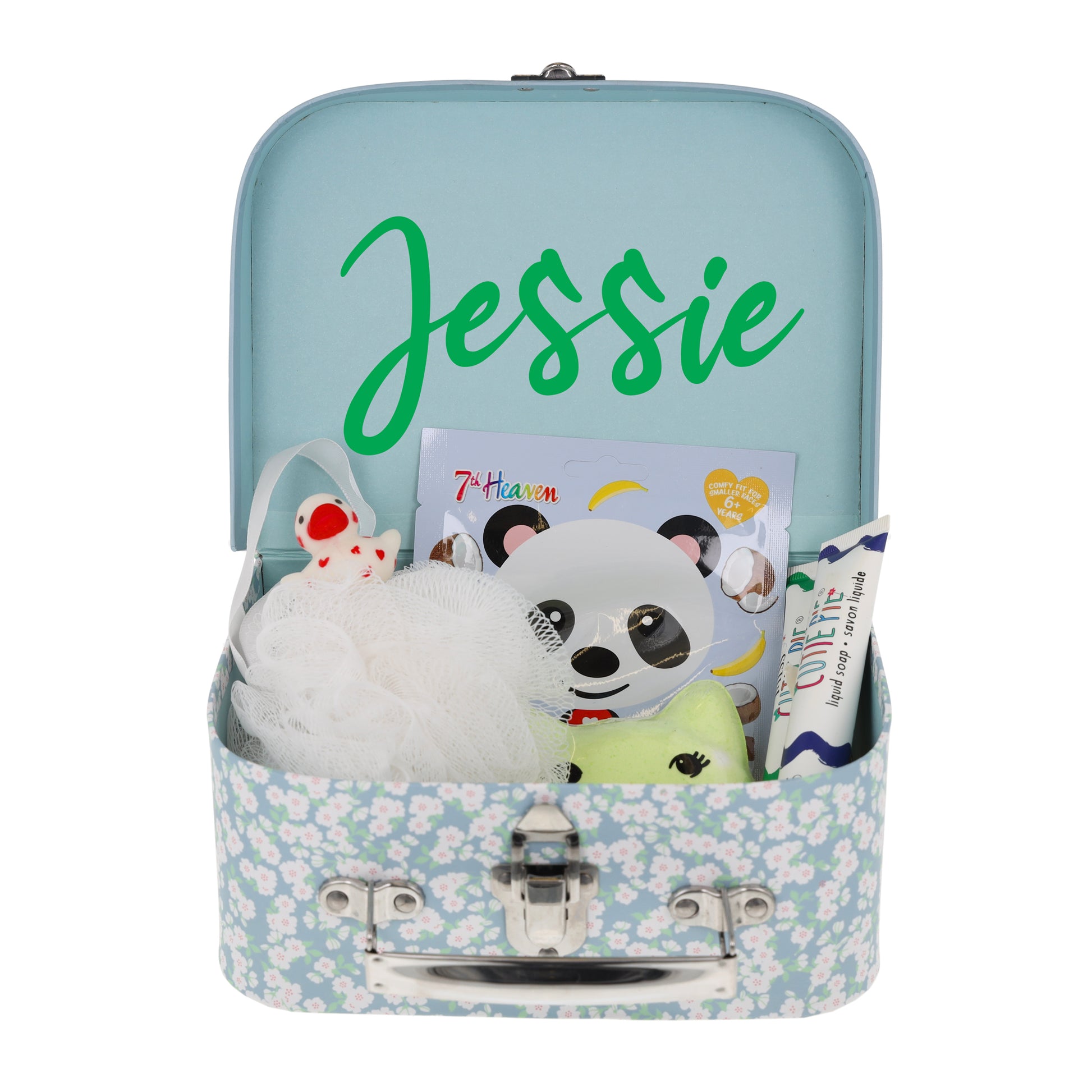 Personalised Storage Suitcase Filled Kids Gift Set  - Always Looking Good -   