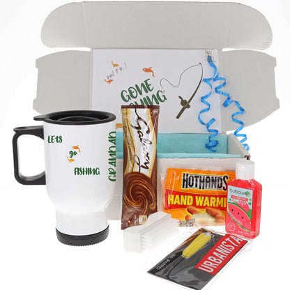 Personalised Sublimated Fishing Flask Gift  - Always Looking Good -   