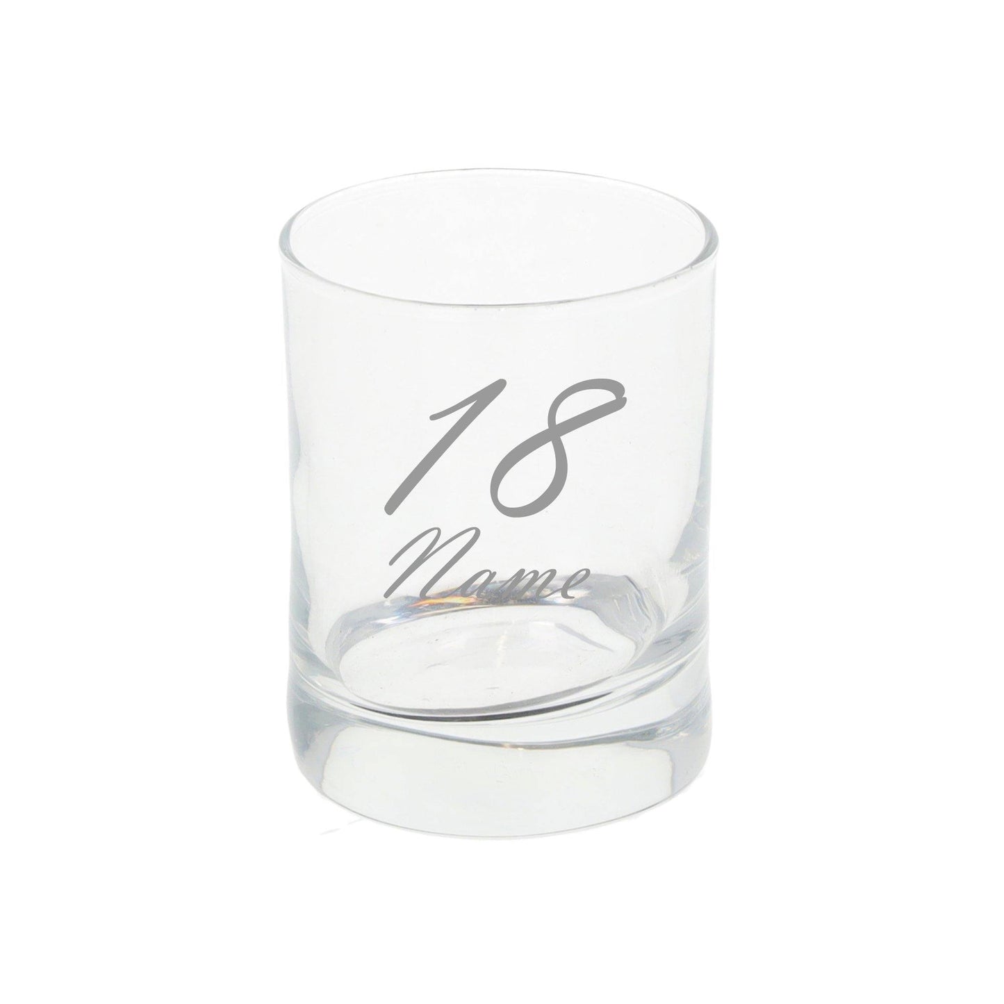 Personalised Engraved Birthday Shot Glass  - Always Looking Good -   