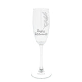 Personalised Champagne Glass For Retirement Gift - Always Looking Good -   