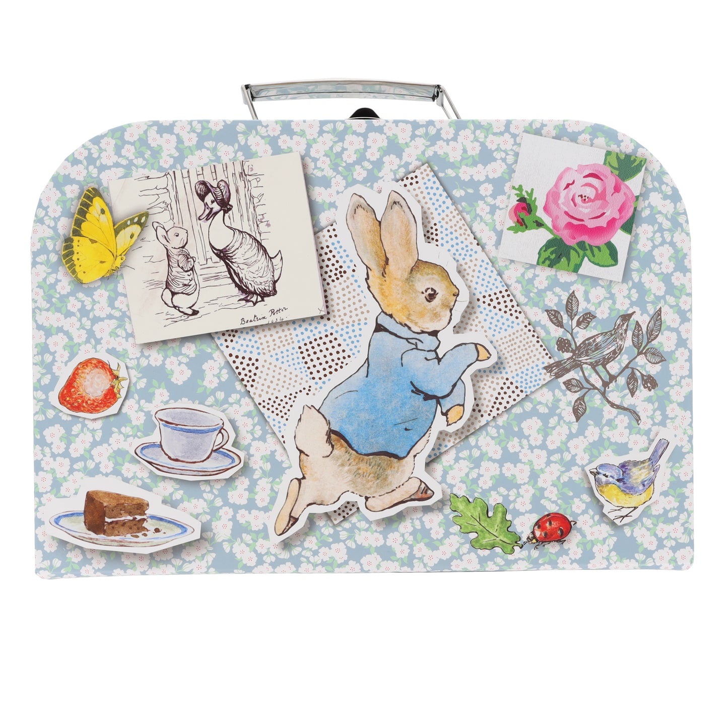 Personalised Storage Suitcase Filled Kids Gift Set  - Always Looking Good -   