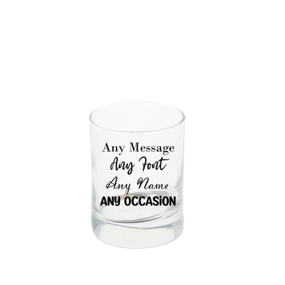 Create Your Own Engraved & Personalised Shot Glass  - Always Looking Good -   