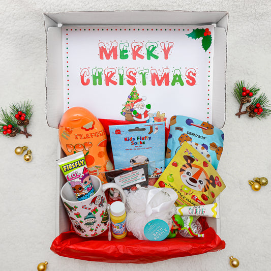 Childs Girl Spa Pamper Hamper Christmas Gift Kit  - Always Looking Good -   