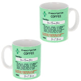 Personalised Prescription Coffee Mug and Coaster Filled Gift Set  - Always Looking Good -   
