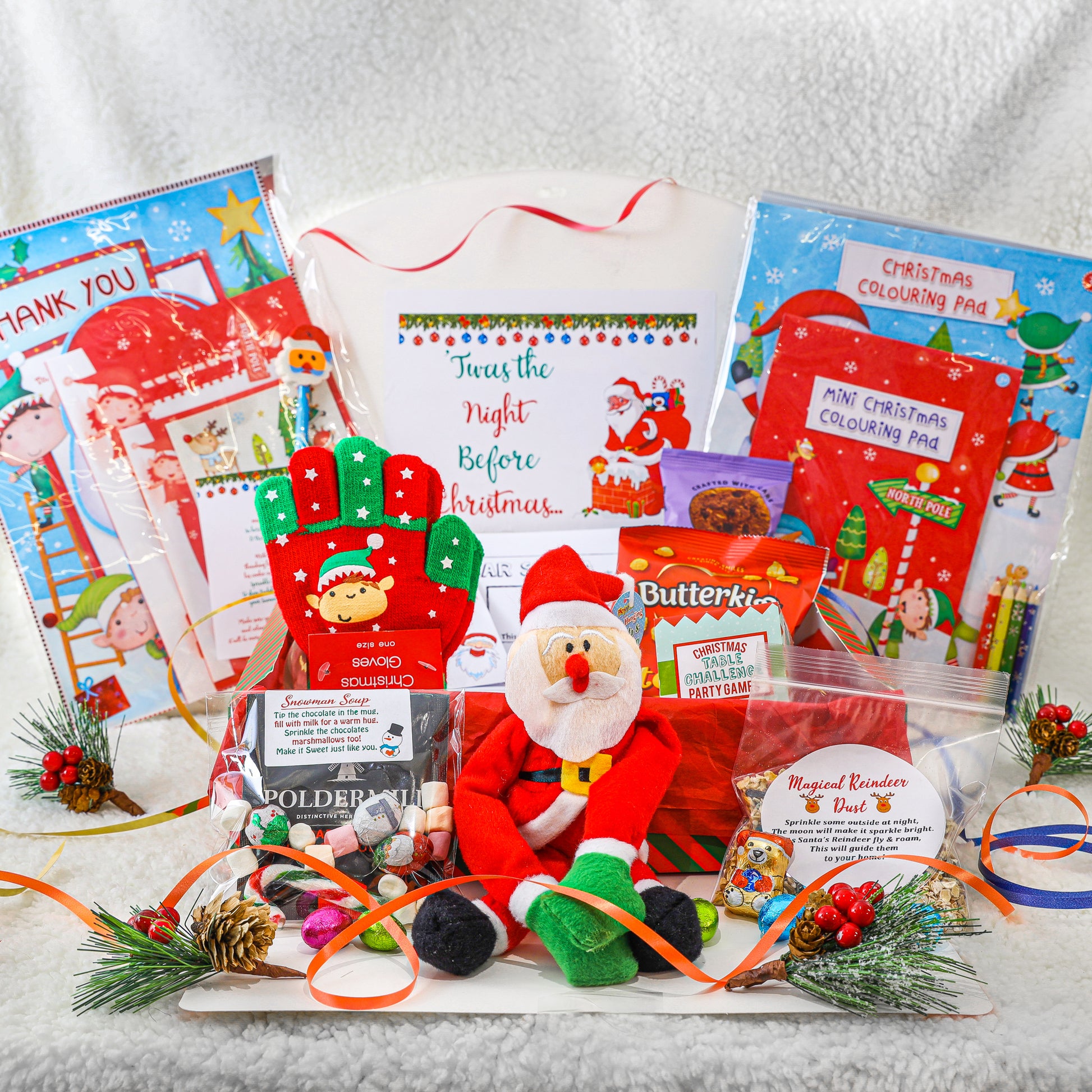 Christmas Eve Box Filled with Activities and Fun for Kids  - Always Looking Good -   