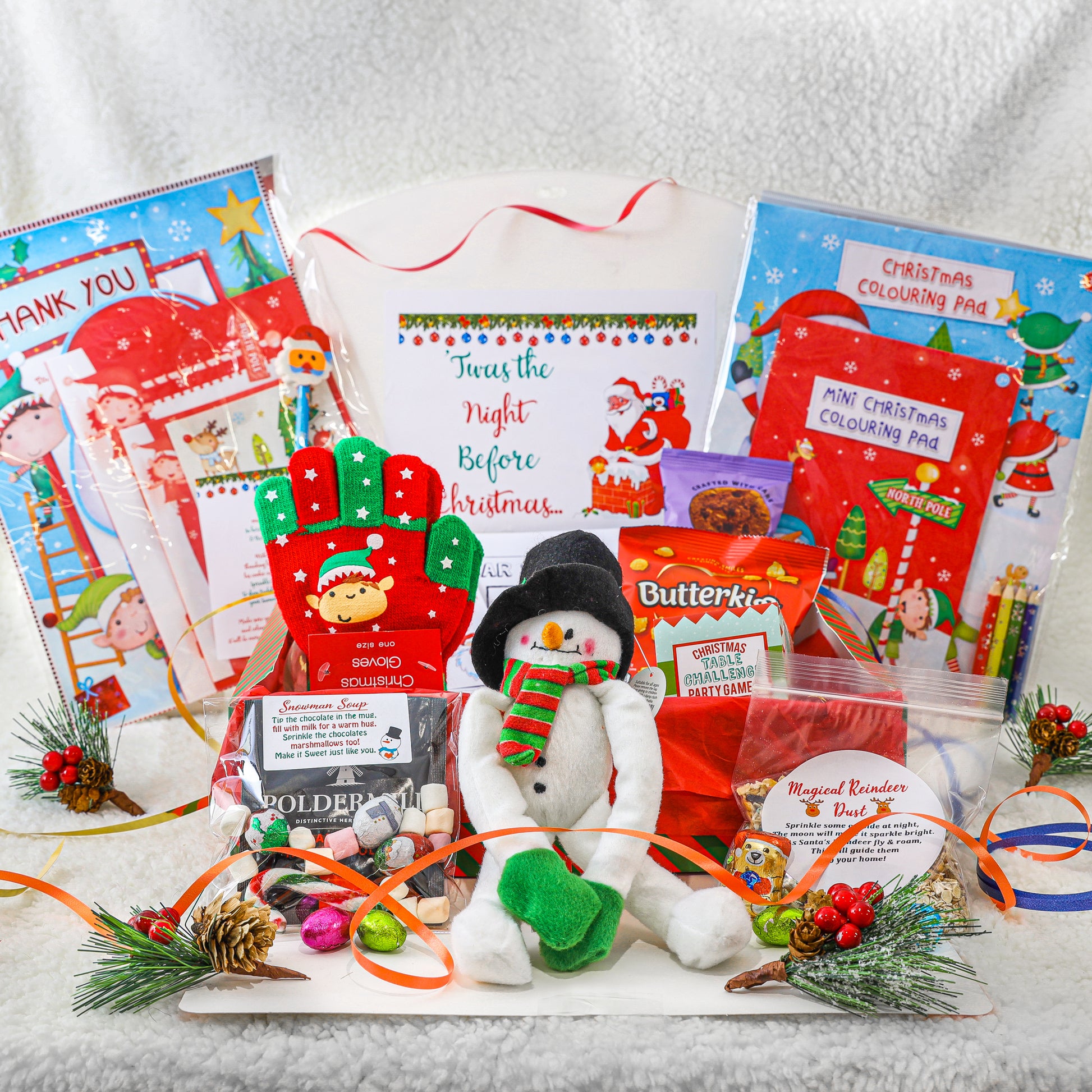 Christmas Eve Box Filled with Activities and Fun for Kids  - Always Looking Good -   