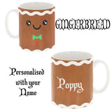 Personalised with Name Christmas Design Mug  - Always Looking Good -   
