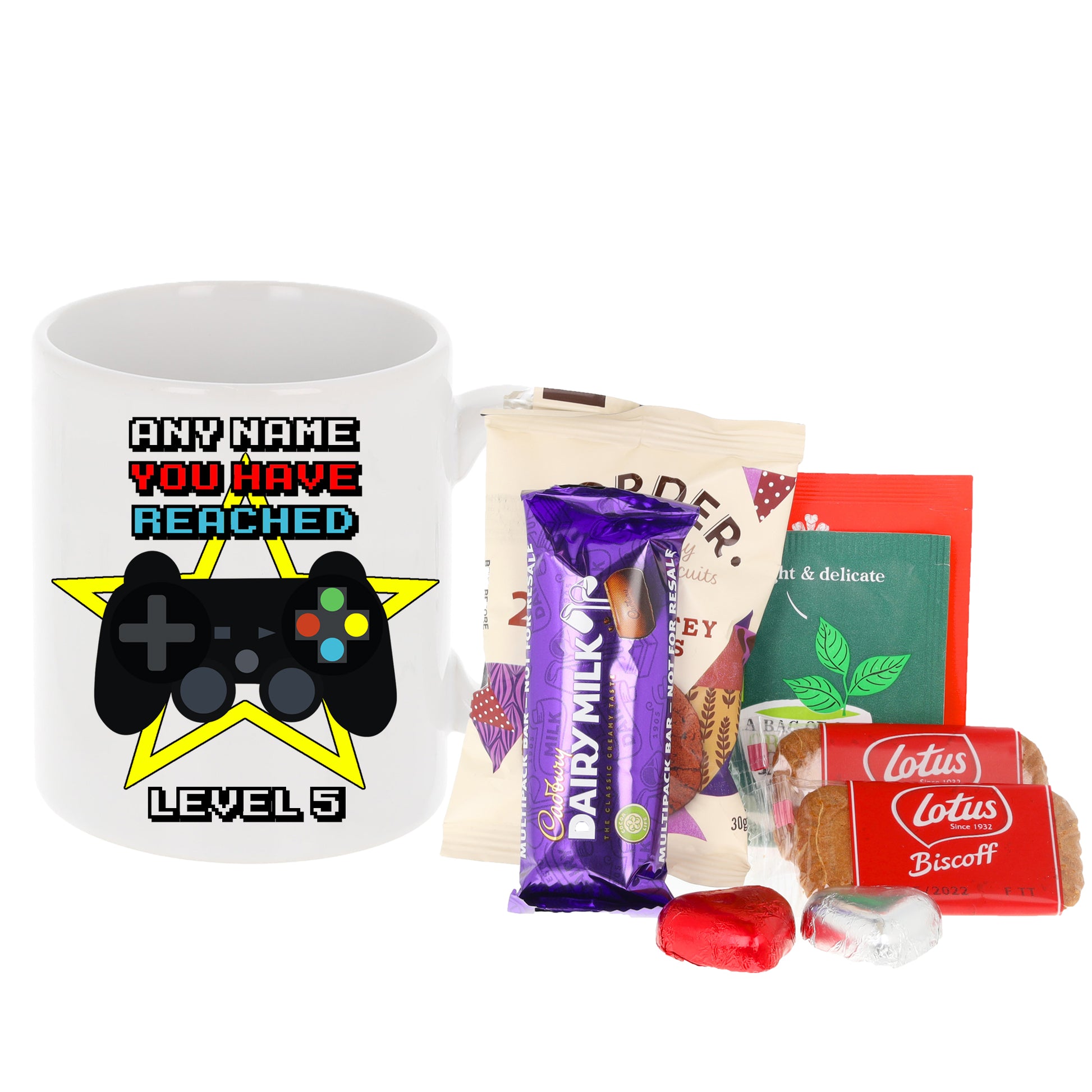 Personalised Gamer Birthday Mug Gift Set  - Always Looking Good -   