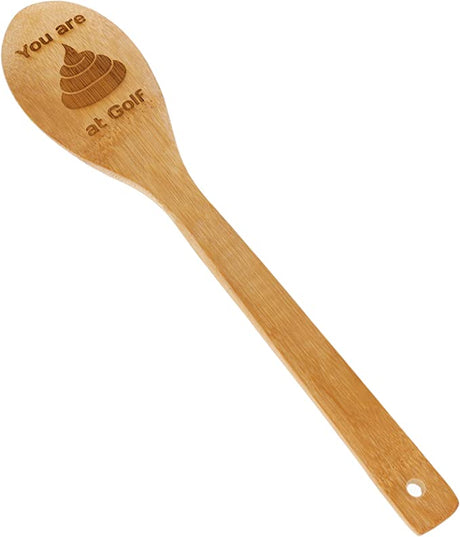 Engraved Funny Golf Wooden Spoon Gift – Perfect Present for Golfers
 - Always Looking Good -   