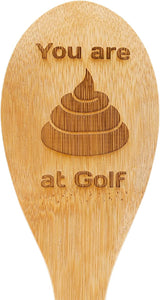 Engraved Funny Golf Wooden Spoon Gift – Perfect Present for Golfers
 - Always Looking Good -   