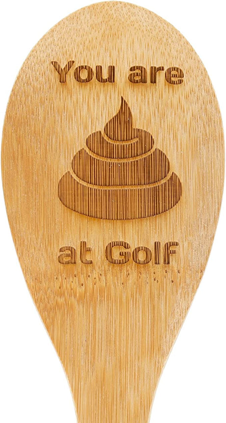 Engraved Funny Golf Wooden Spoon Gift – Perfect Present for Golfers
 - Always Looking Good -   
