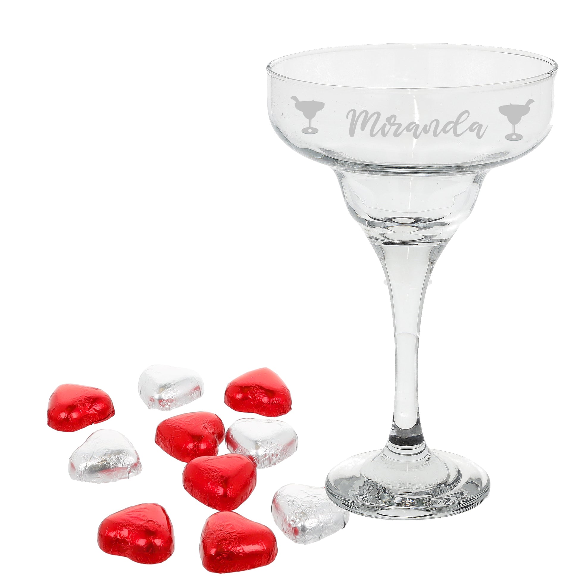 Engraved Personalised Margarita Cocktail Occasion Filled Glass  - Always Looking Good -   