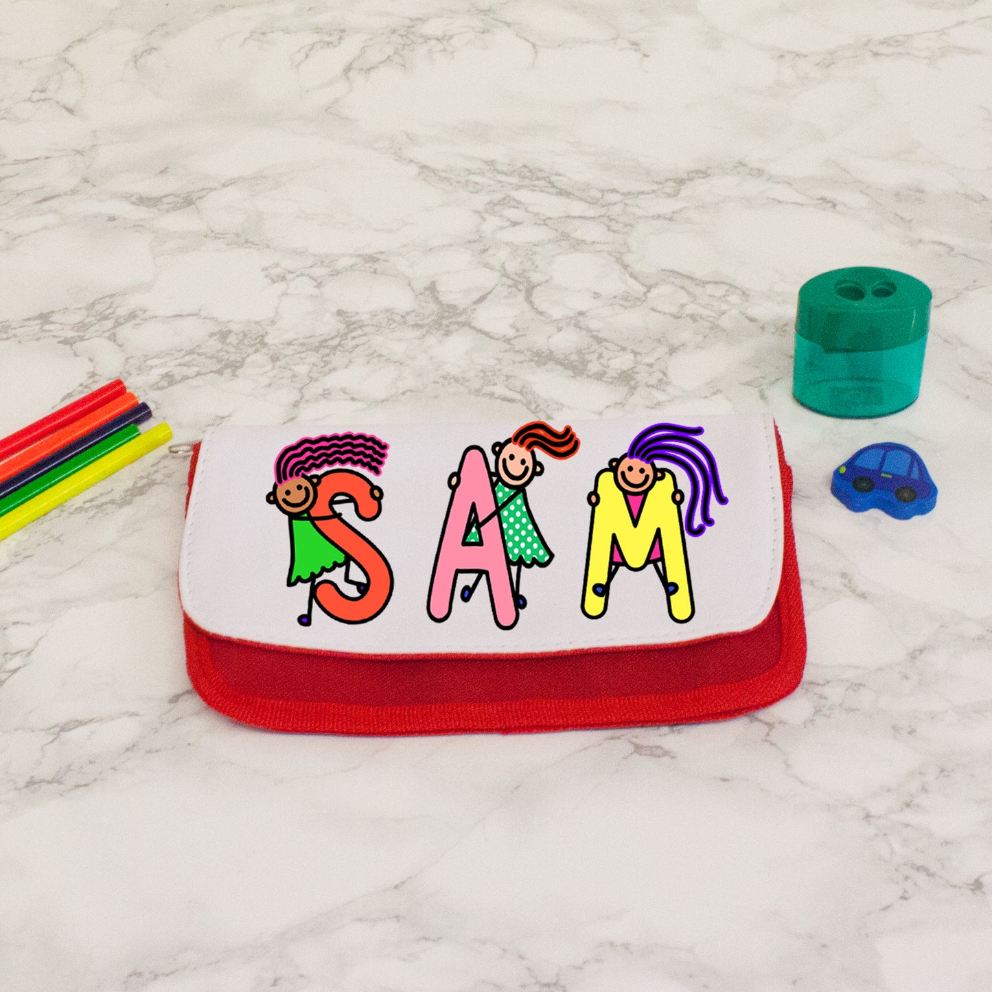 Personalised Kids Pencil Case Gift  - Always Looking Good -   