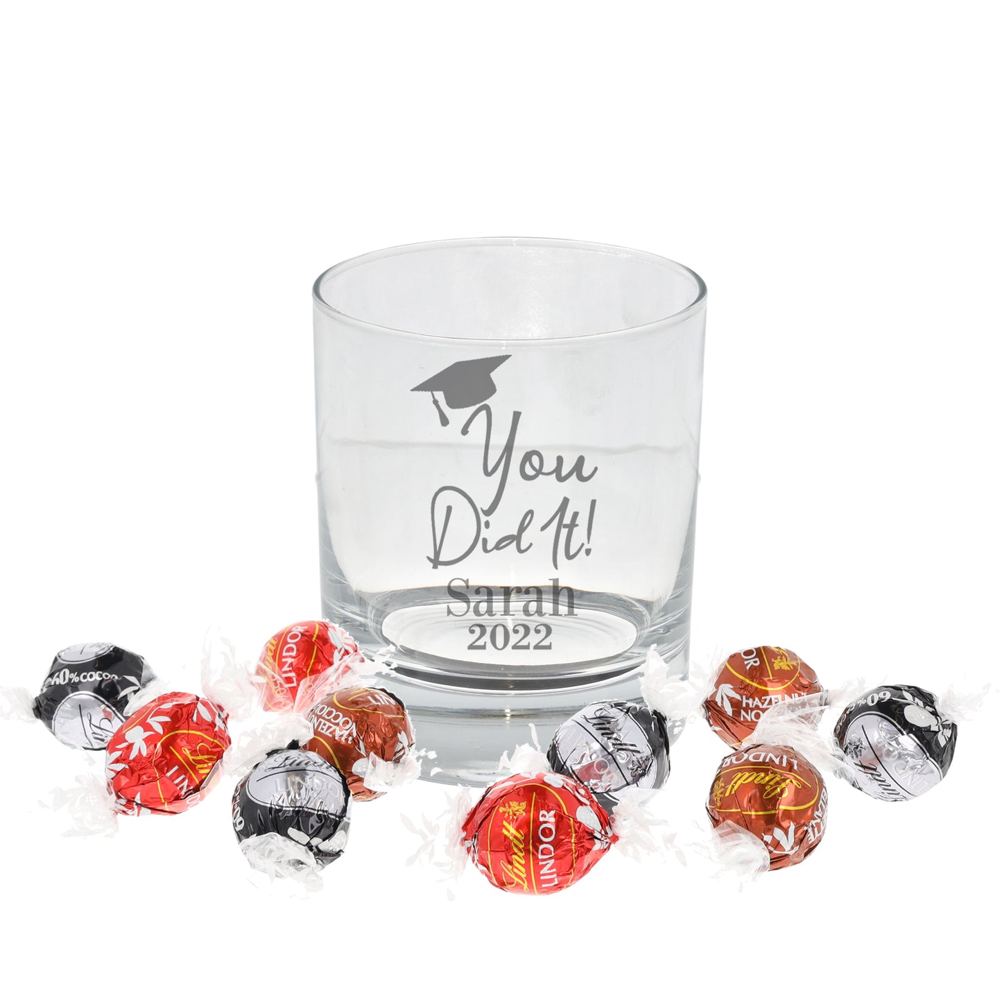 Personalised Engraved Graduation Whisky Glass  - Always Looking Good -   