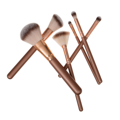 Personalised Cosmetic Bag Filled With Make Up Brushesse Filled With Make Up Brushes Gift Set  - Always Looking Good -   