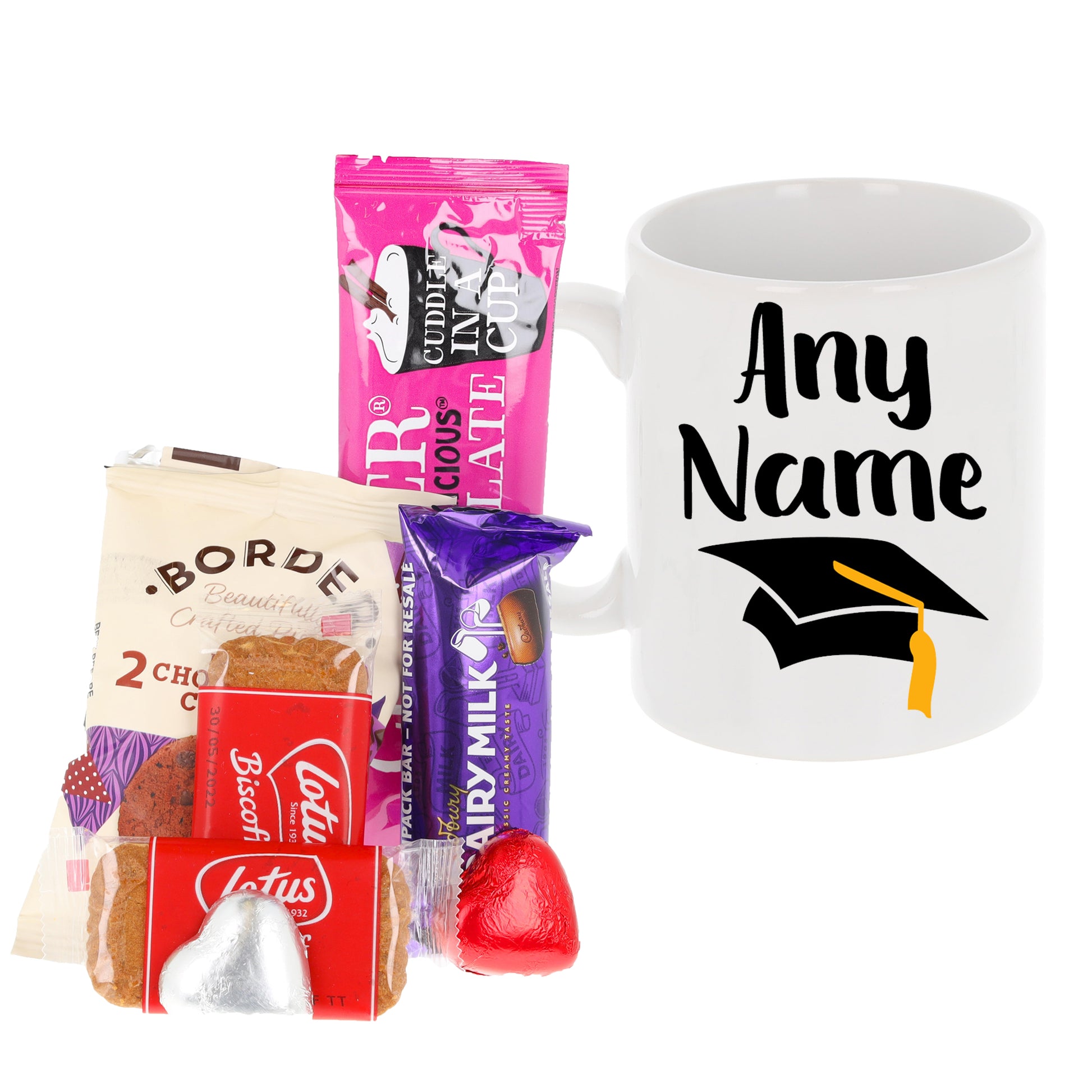 Personalised 'Trust me, I have a masters degree' Mug and Coaster Graduation Present  - Always Looking Good -   