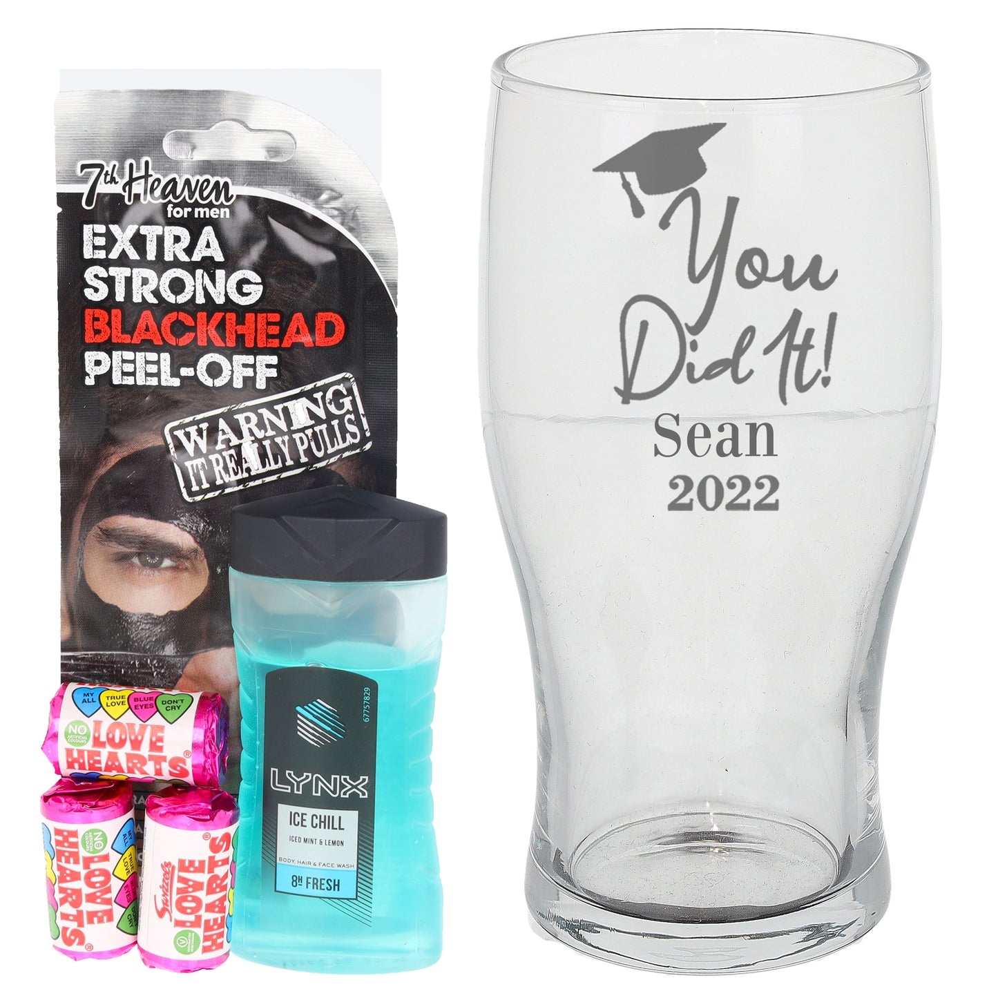 Personalised Engraved Graduation Pint Glass  - Always Looking Good -   