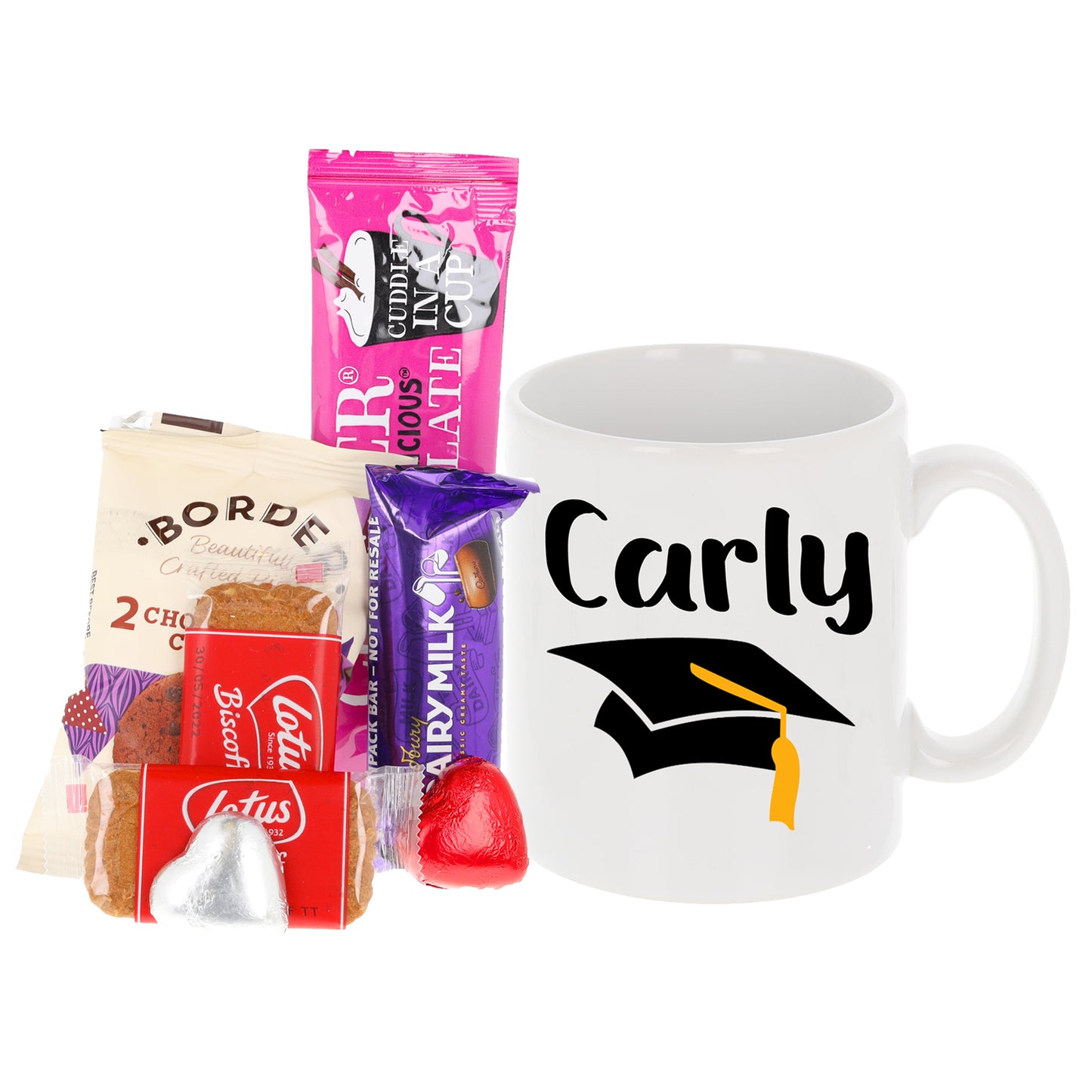 Personalised Graduation Gift Mug & Coaster "Congrats You Did It!" Uni Graduate  - Always Looking Good -   