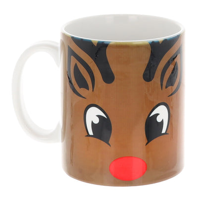Personalised with Name Christmas Design Mug  - Always Looking Good -   