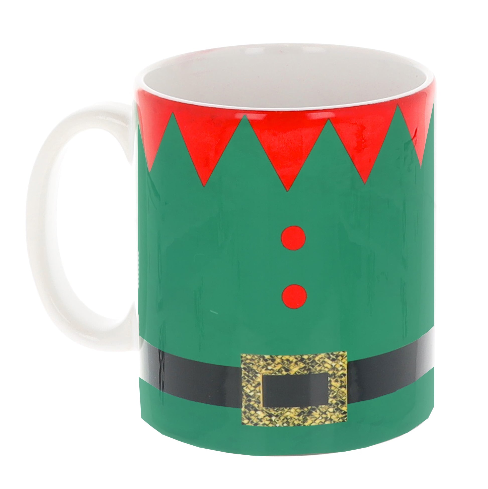 Personalised with Name Christmas Design Mug  - Always Looking Good -   