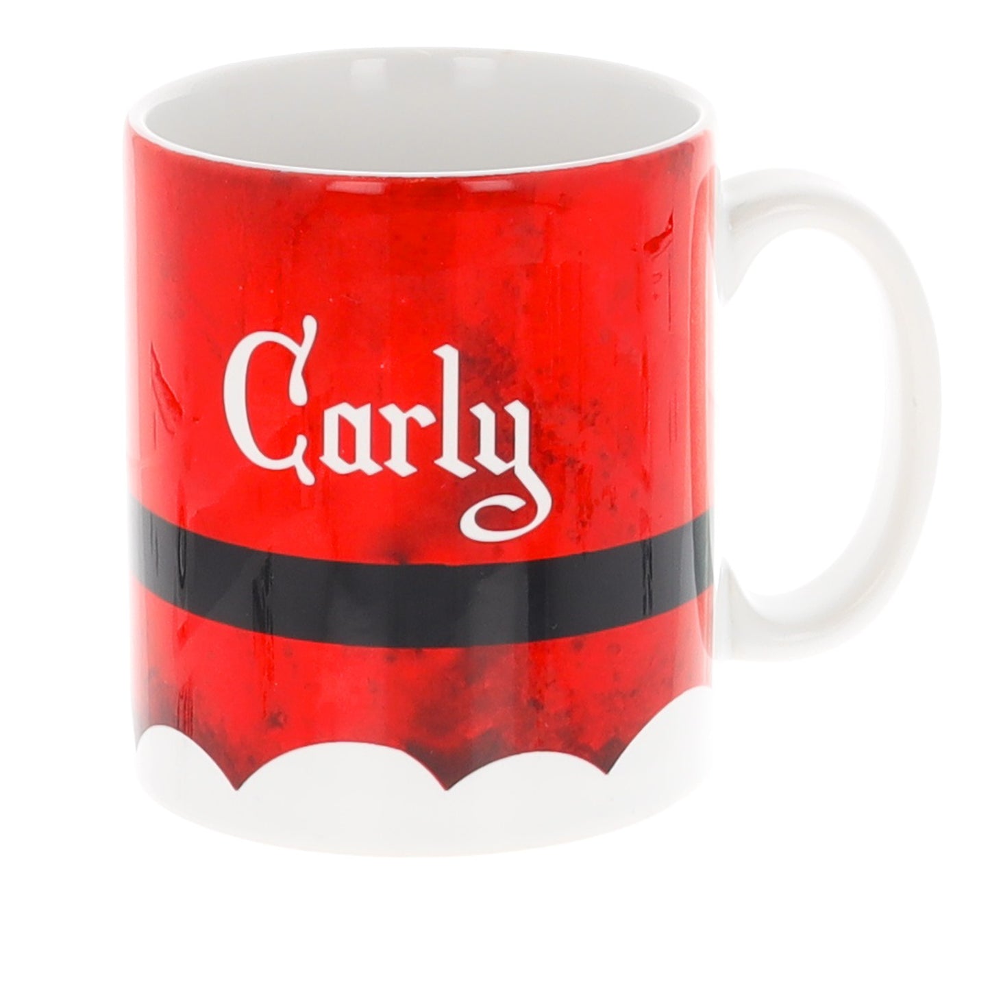 Personalised with Name Christmas Design Mug  - Always Looking Good -   