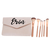 Personalised Case Filled Make Up Brushes  - Always Looking Good  