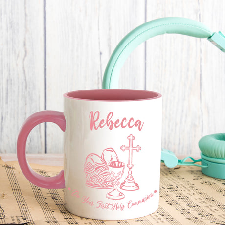 Personalised First Holy Communion Gift Mug & Coaster Set
Mug & Coaster Set  - Always Looking Good -   