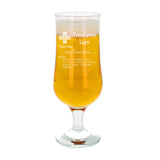 Personalised Engraved ANY GLASS ANY DRINK Prescription Design  - Always Looking Good - Hurricane Pint Glass No Coaster 