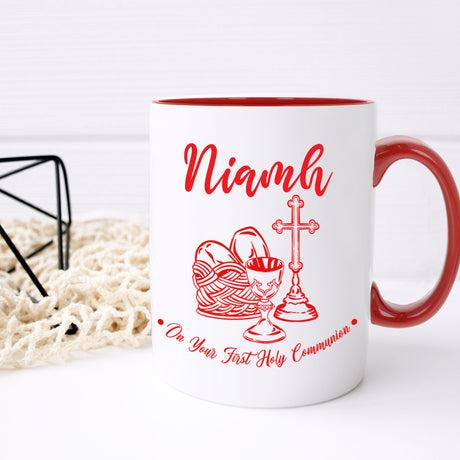 Personalised First Holy Communion Gift Mug & Coaster Set
Mug & Coaster Set  - Always Looking Good -   