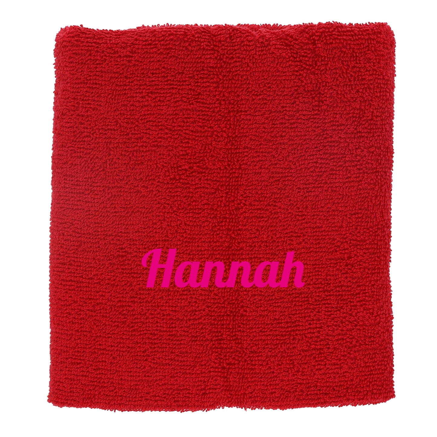 Personalised Embroidered Name Towel Bath or Hand Size  - Always Looking Good -   