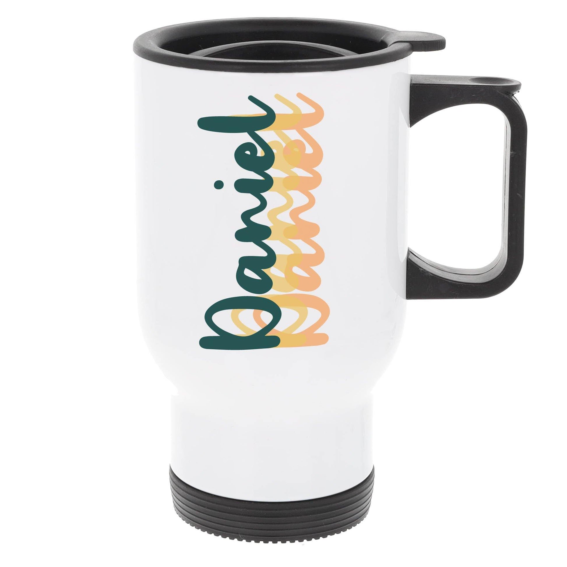 Personalised Running Travel Mug  - Always Looking Good -   