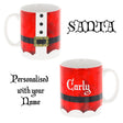 Personalised with Name Christmas Design Mug  - Always Looking Good -   