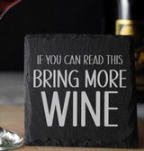 "Good Day, Bad Day, Don't Ask" Engraved Wine Glass Wine Glass and/or Coaster Set  - Always Looking Good -   