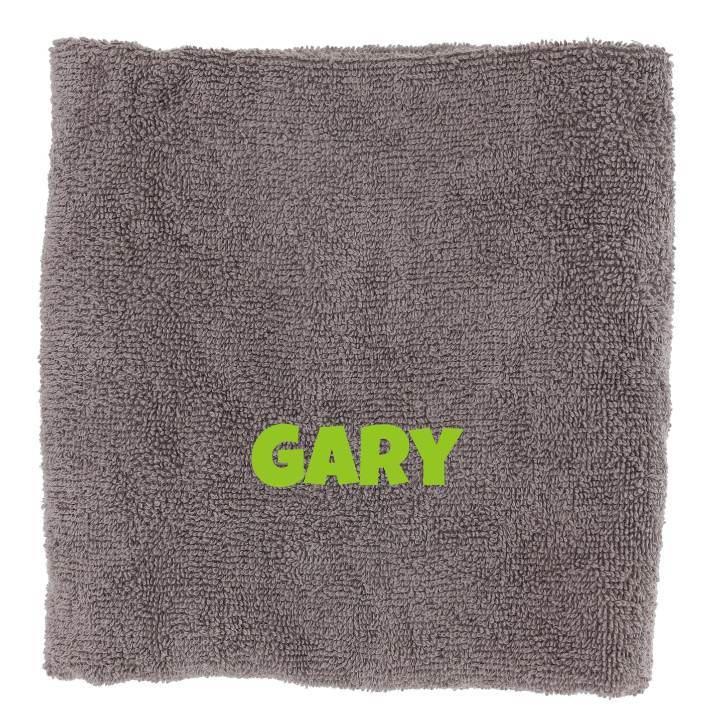 Personalised Embroidered Name Towel Bath or Hand Size  - Always Looking Good -   