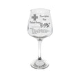 Funny Personalised Engraved Prescription Wine Glass For Wine Lovers  - Always Looking Good -   
