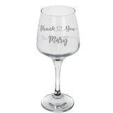 Personalised Engraved Thank You Wine Glass Gift  - Always Looking Good -   