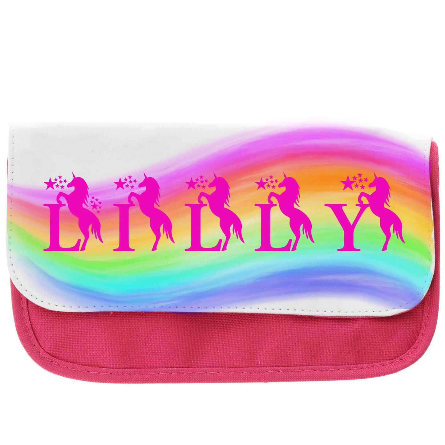 Personalised Kids Unicorn Pencil Case Gift  - Always Looking Good -   