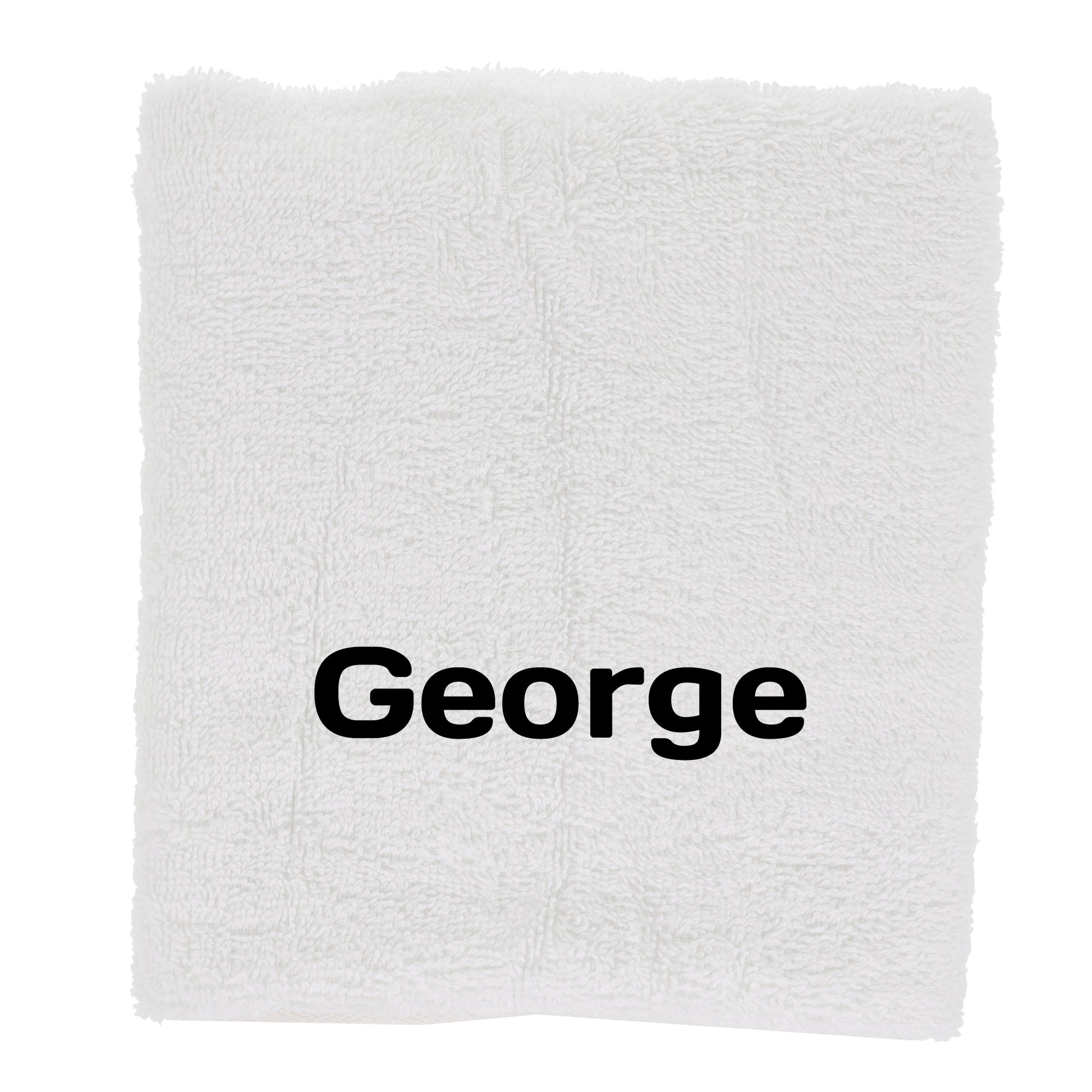 Personalised Embroidered Name Towel Bath or Hand Size  - Always Looking Good -   